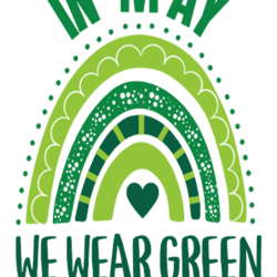 mental healthmatters we wear green mental health awareness