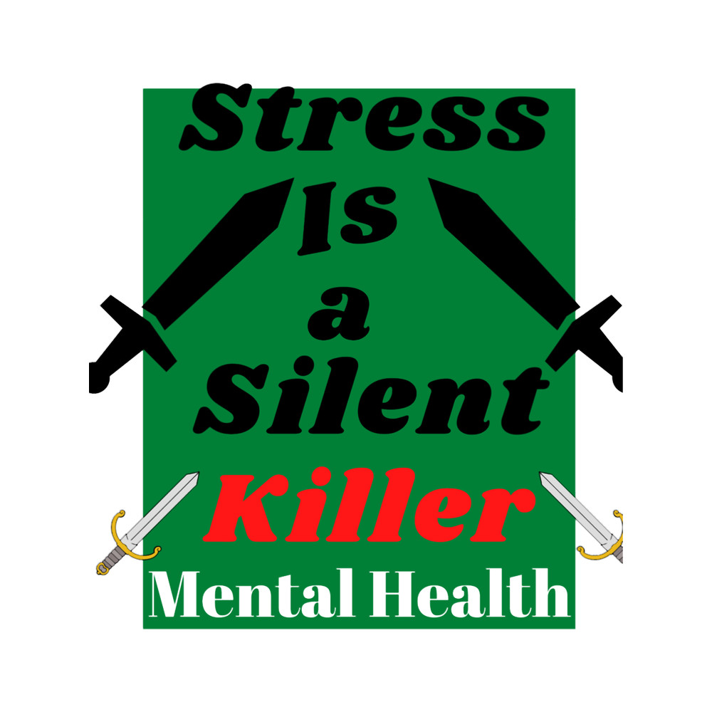 Stress is a Silent Killer Mental Health Awareness.png