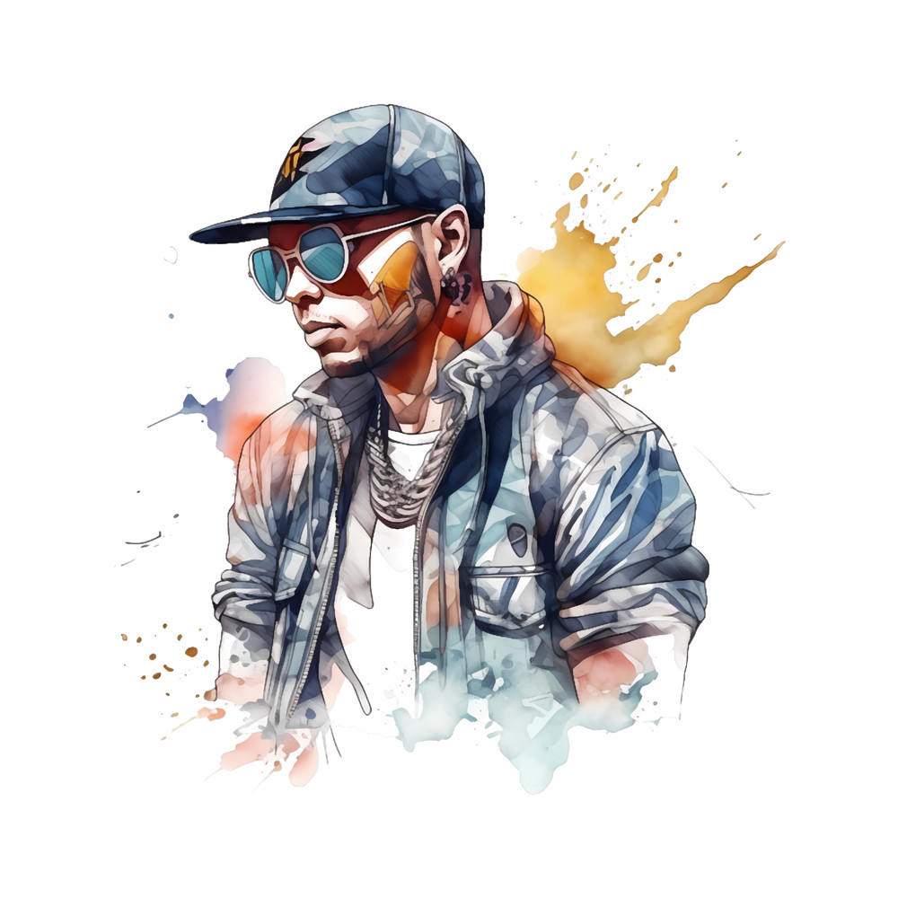 Peso Pluma Rapper Design for Music Lovers.png