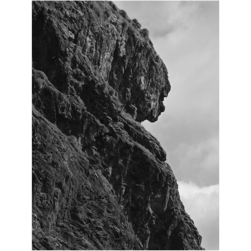 Face in the Rock - BW.png