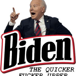anti biden the quicker upper