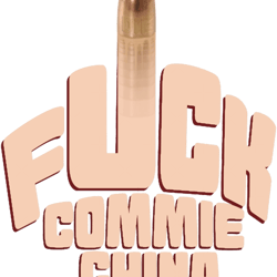 fuck commie china middle finger 2
