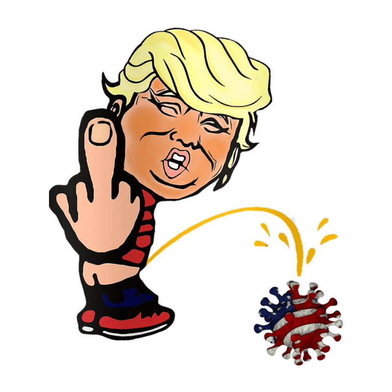 Trump Pissing Moronavirus .png