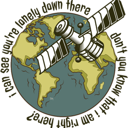 harrys housesatellitei go round and rounddont you know that i am right herei can see youre lonel