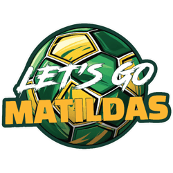 lets go matildas green