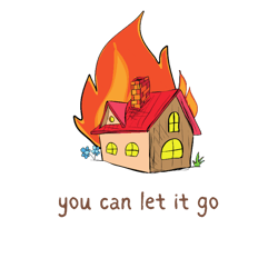 you can let it go harrys house fire