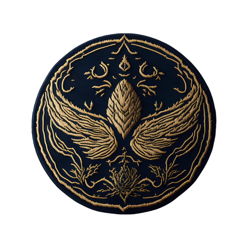 Chic Stitch Iron-On Patches for Effortless Elegance .png