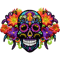 Day of the Dead, Sugar Skull Patch 5 .png
