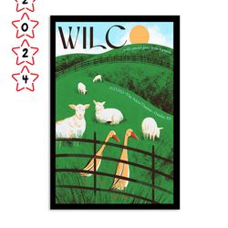 wilco oct 23 2023 astro theater omaha ne event poster