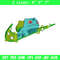 Bubasaur nike embroidery design, Pokemon embroidery, nike design, anime design, anime shirt, Digital download.jpg