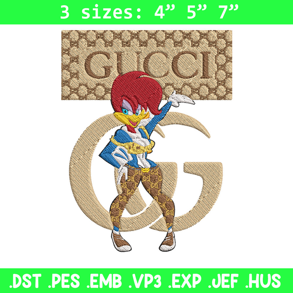 Cartoon adidas Embroidery Design, Gucci Embroidery, Embroidery File, Brand Embroidery, Logo shirt, Digital download.jpg