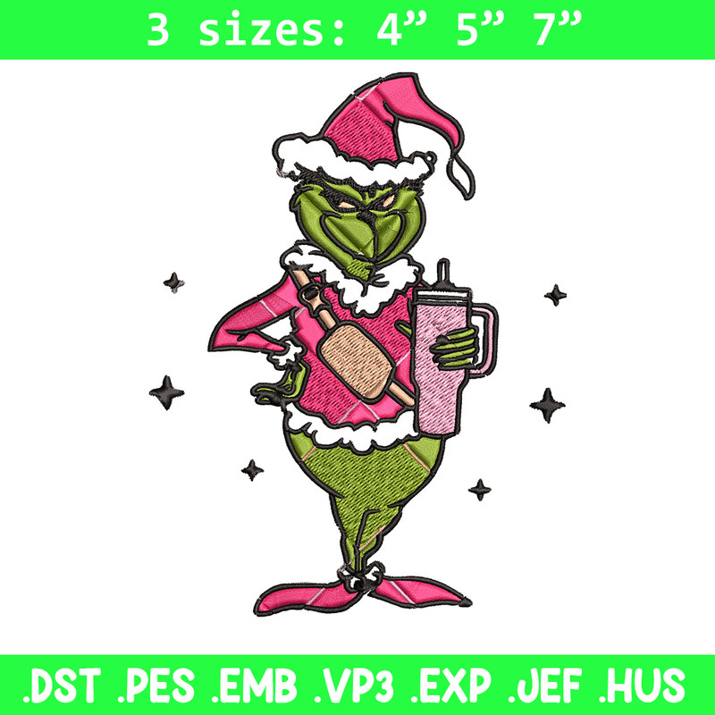 Chrismas grinch Embroidery Design, Grinch Embroidery, Embroidery File, Brand Embroidery, Logo shirt, Digital download.jpg