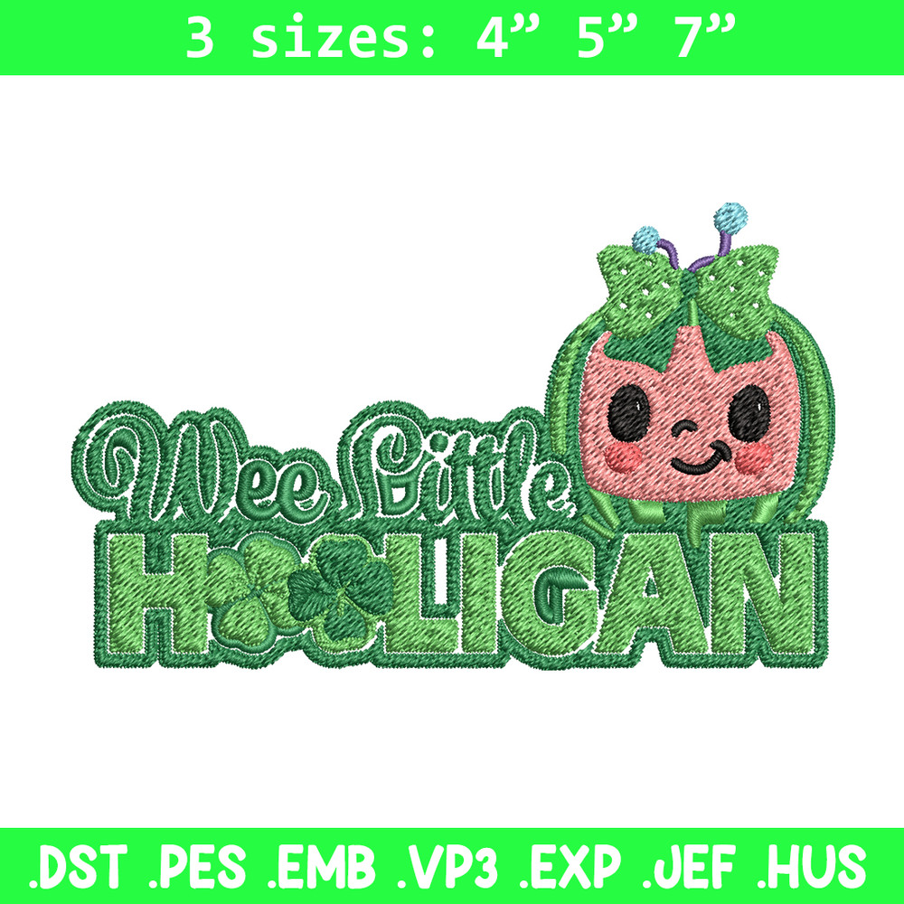 Cocomelon Logo Embroidery design, Cocomelon Embroidery, logo design, Embroidery File, logo shirt, Digital download.jpg