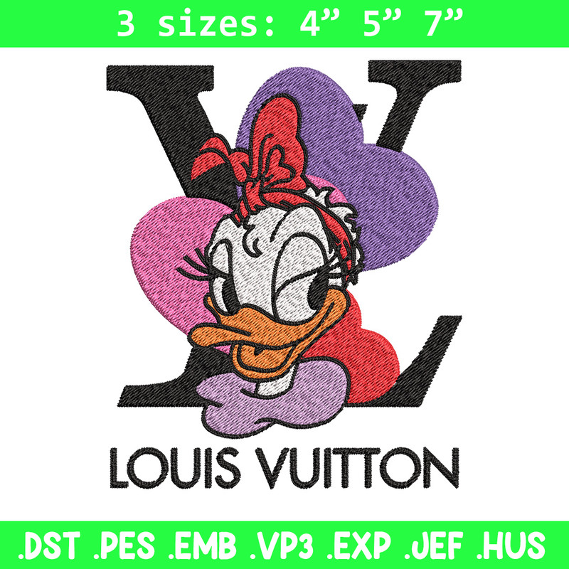 Daisy cartoon adidas Embroidery Design, Adidas Embroidery, Brand Embroidery, Embroidery File,Logo shirt,Digital download.jpg