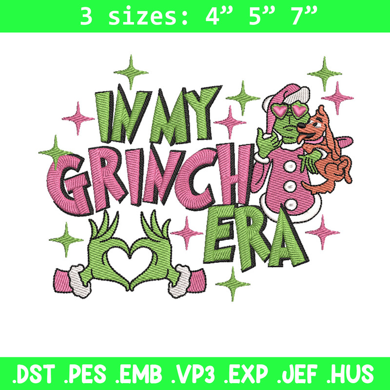 Grinch era embroidery design,Grinch embroidery, Chrismas design, Embroidery shirt, Embroidery file, Digital download.jpg