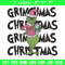 Grinchmas embroidery design, Grinch embroidery, Chrismas design, Embroidery shirt, Embroidery file, Digital download..jpg