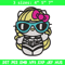 Hello Kitty Barbie Embroidery design, Hello Kitty Barbie Embroidery, logo design, Embroidery File, Digital download..jpg