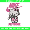 Hello kitty Nike Embroidery design, hello kitty cartoon, Embroidery, Nike design, Embroidery file, Instant download.jpg