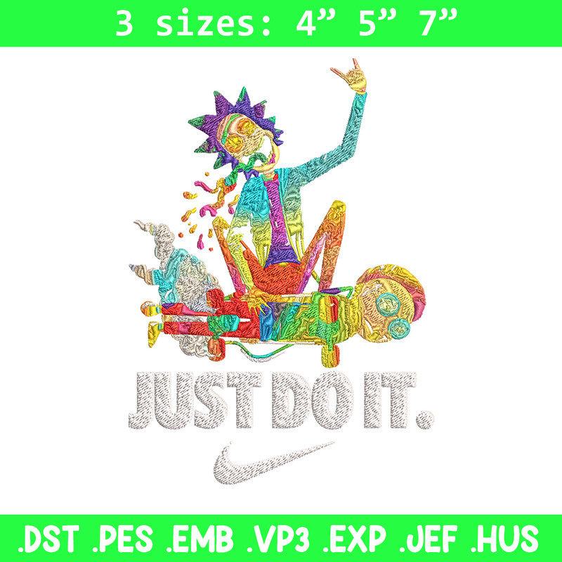 Just do it cartoon Nike Embroidery design, Cartoon Embroidery, Nike design, Embroidery file, Instant download..jpg