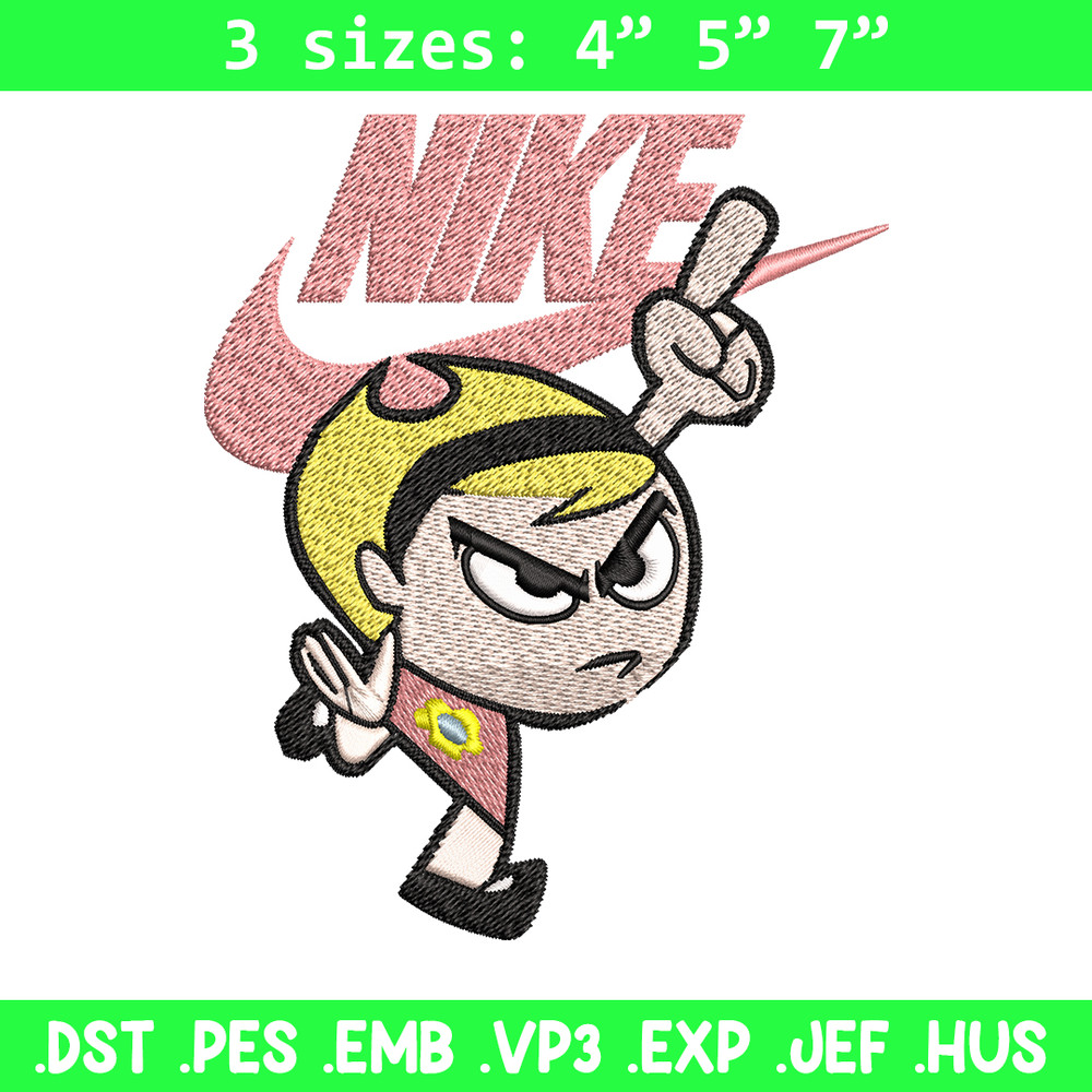Mandy cartoon Nike Embroidery design, Mandy Embroidery, Nike design, Embroidery file, logo shirt, Instant download..jpg