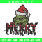 Merry Christmas Grinch Embroidery design, Christmas Grinch Embroidery, logo design, Embroidery File, Instant download..jpg