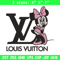 Minnie louis vuitton Embroidery Design, Lv Embroidery, Embroidery File, Disney Embroidery, Logo shirt, Digital download.jpg