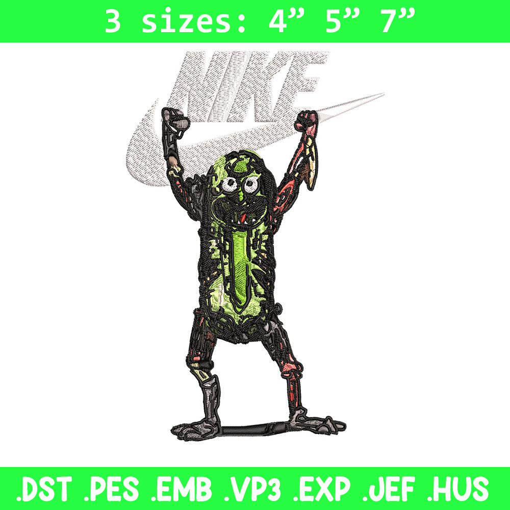 Monster Nike Embroidery design, Monster Embroidery, Nike design, Embroidery file, cartoon shirt, Instant download..jpg