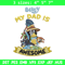 My Dad is Awesome Embroidery, Bluey cartoon Embroidery, Embroidery File, cartoon design, cartoon shirt, Digital download.jpg