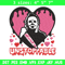 My love is Unstoppable Embroidery design, Michael Myers Embroidery, Embroidery File, halloween design, Digital download..jpg