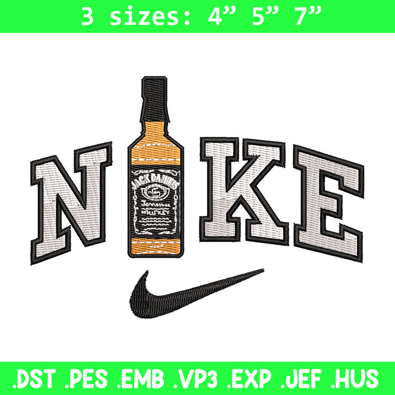 Nike botal embroidery design, Botal embroidery, Nike design, Embroidery shirt, Embroidery file, Digital download.jpg