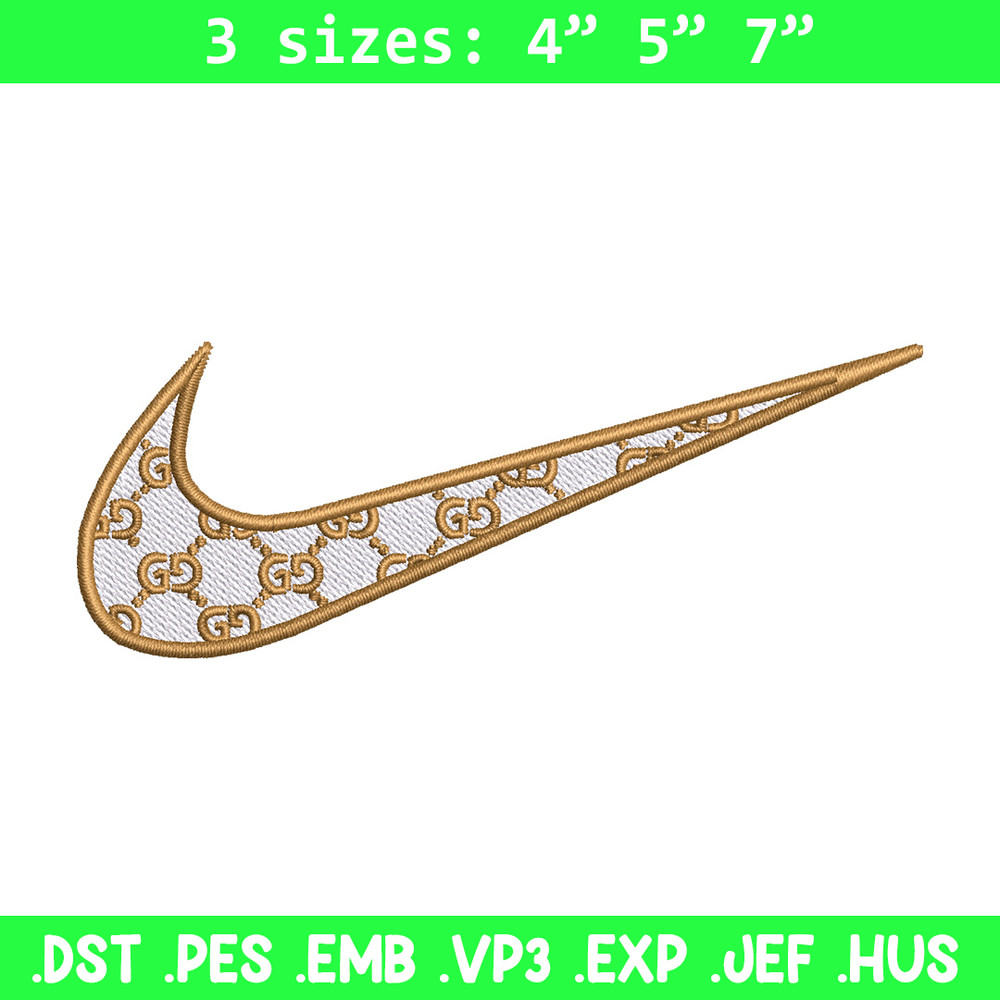 Nike brown embroidery design, Nike embroidery, Nike design, Embroidery shirt, Embroidery file, Digital download.jpg