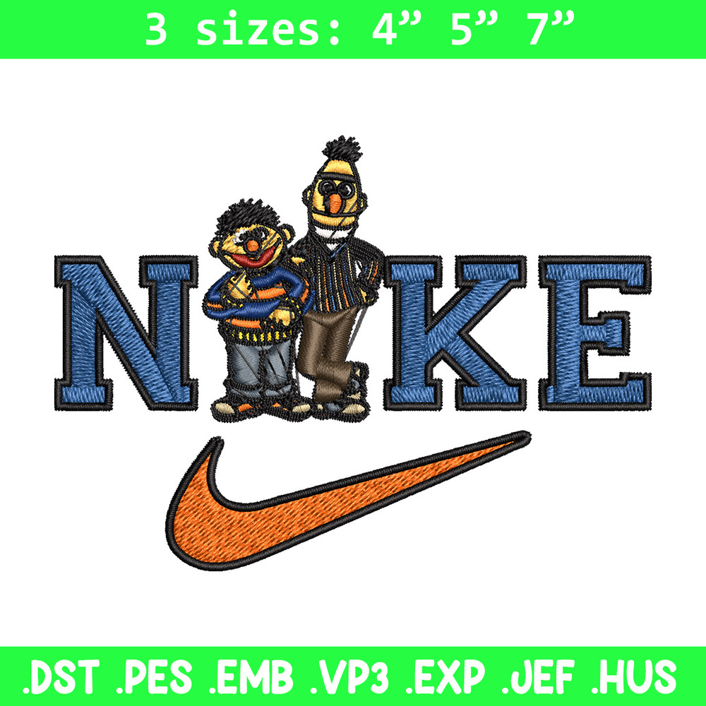 Nike cartoon Embroidery Design, Nike Embroidery, Brand Embroidery, Embroidery File, Logo shirt, Digital download.jpg