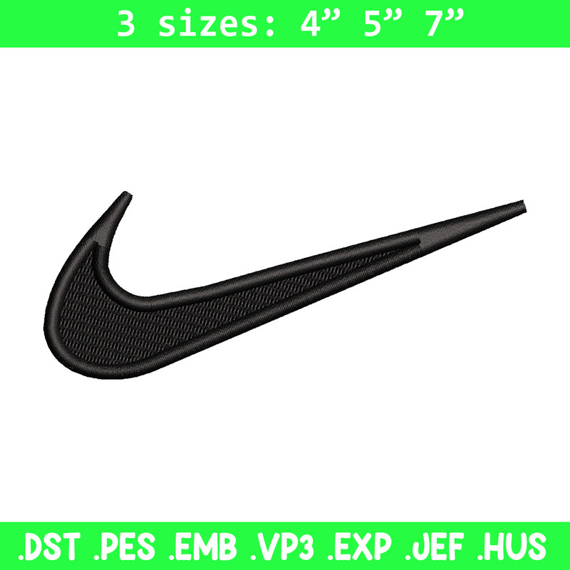 Nike design embroidery design, Nike embroidery, Nike design, Embroidery shirt, Embroidery file, Digital download.jpg