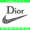 Nike dior embroidery design, Dior embroidery, Emb design, Embroidery shirt, Embroidery file, Digital download.jpg