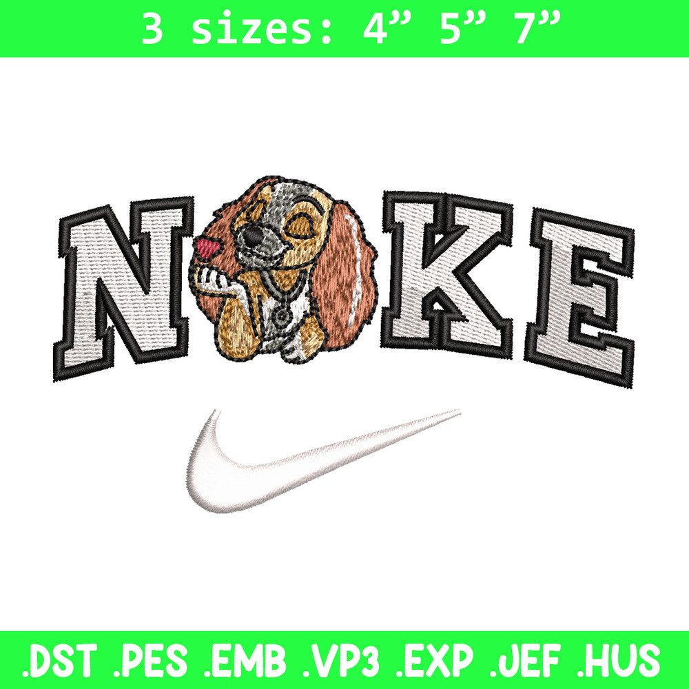 Nike dog embroidery design, Dog embroidery, Nike design, Embroidery shirt, Embroidery file, Digital download.jpg