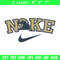 Nike dog embroidery design, Sport embroidery, Nike design, Embroidery file, Embroidery shirt, Digital download.jpg
