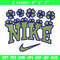 Nike flower green embroidery design, Flower embroidery, Nike design, Embroidery shirt, Embroidery file, Digital download.jpg