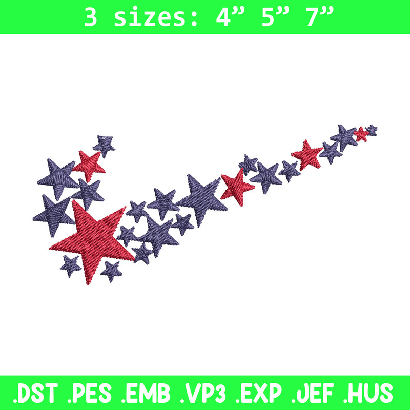 Nike full star Embroidery Design, Brand Embroidery, Nike Embroidery, Embroidery File, Logo shirt, Digital download.jpg