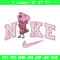 Nike girl pig embroidery design, Nike embroidery, Nike design, Embroidery shirt, Embroidery file,Digital download.jpg