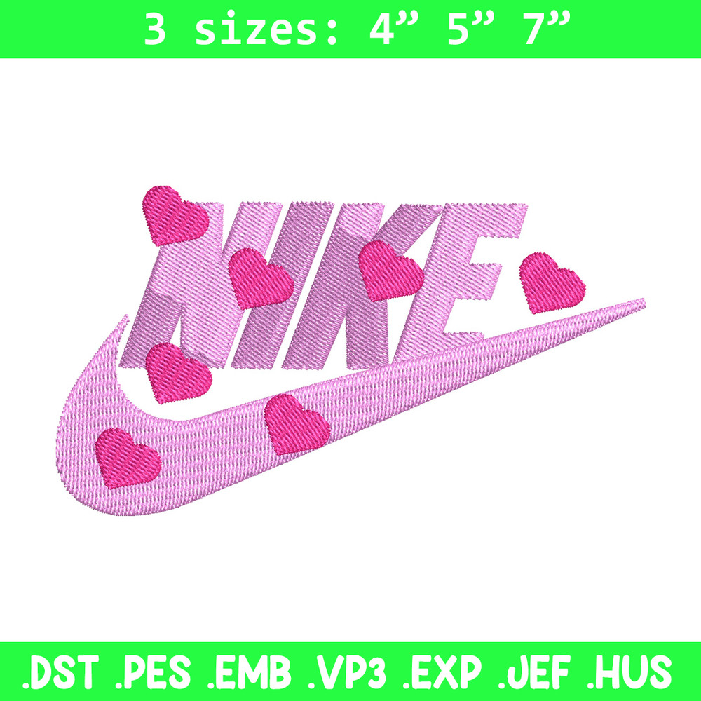Nike heart embroidery design, Nike embroidery, Nike design, Embroidery shirt, Embroidery file, Digital download.jpg
