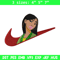 Nike Mulan embroidery design, Nike Mulan embroidery, Nike design, cartoon design, cartoon shirt, Digital download.jpg