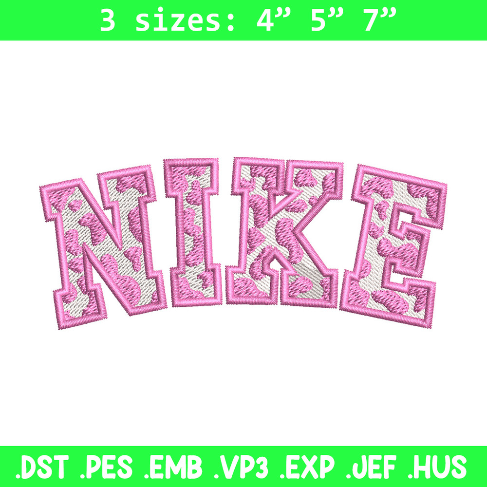Nike pink color Embroidery Design, Brand Embroidery, Nike Embroidery, Embroidery File, Logo shirt, Digital download.jpg
