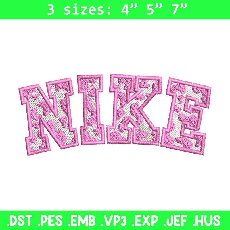 Nike pink color Embroidery Design, Brand Embroidery, Nike Embroidery, Embroidery File, Logo shirt, Digital download.jpg