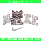 Nike squirrel embroidery design, Squirrel embroidery, Nike design, Embroidery shirt, Embroidery file, Digital download.jpg