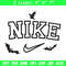 Nike x bat embroidery design, Bat embroidery, Nike design, Embroidery shirt, Embroidery file,Digital download.jpg
