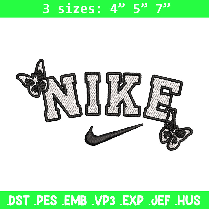 Nike x butterfly embroidery design, Nike embroidery, Nike design,Embroidery shirt, Embroidery file, Digital download.jpg