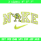 Nike x mike embroidery design, Disney embroidery, Nike design, Embroidery shirt, Embroidery file, Digital download.jpg