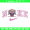 Nike x pink stitch embroidery design, Stitch embroidery, Nike design, Embroidery file,Embroidery shirt, Digital download.jpg