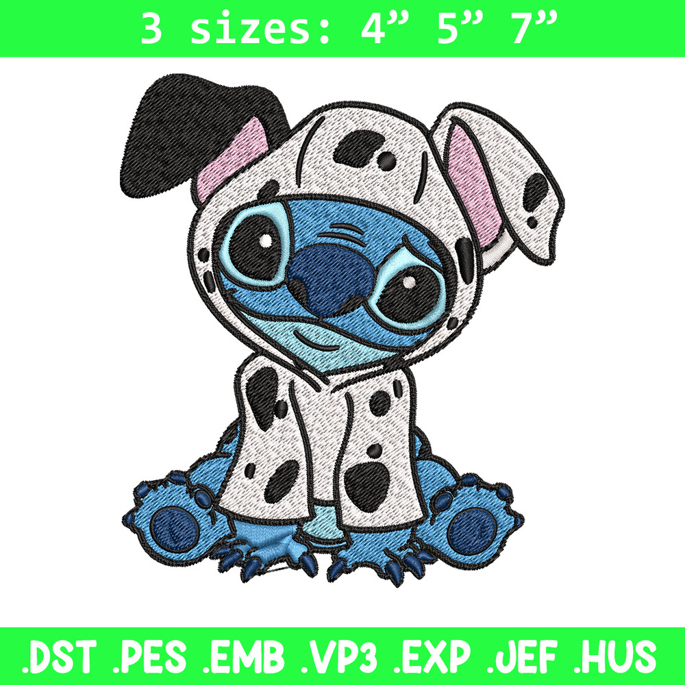 Stitch Cow Embroidery design, Stitch Cow Embroidery, cartoon design, Embroidery File, cartoon shirt, Digital download..jpg
