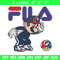 Super Mario Fila Embroidery design, Super Mario Embroidery, cartoon design, Embroidery File, Fila logo, Instant download.jpg